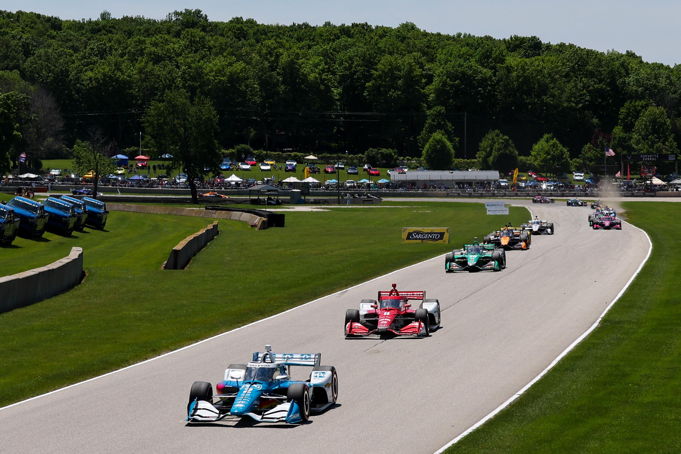 Josef Newgarden Leads Marcus Ericsson Sonsio Grand Prix At Road America By Chris Owens Large Image Without Watermark M62674