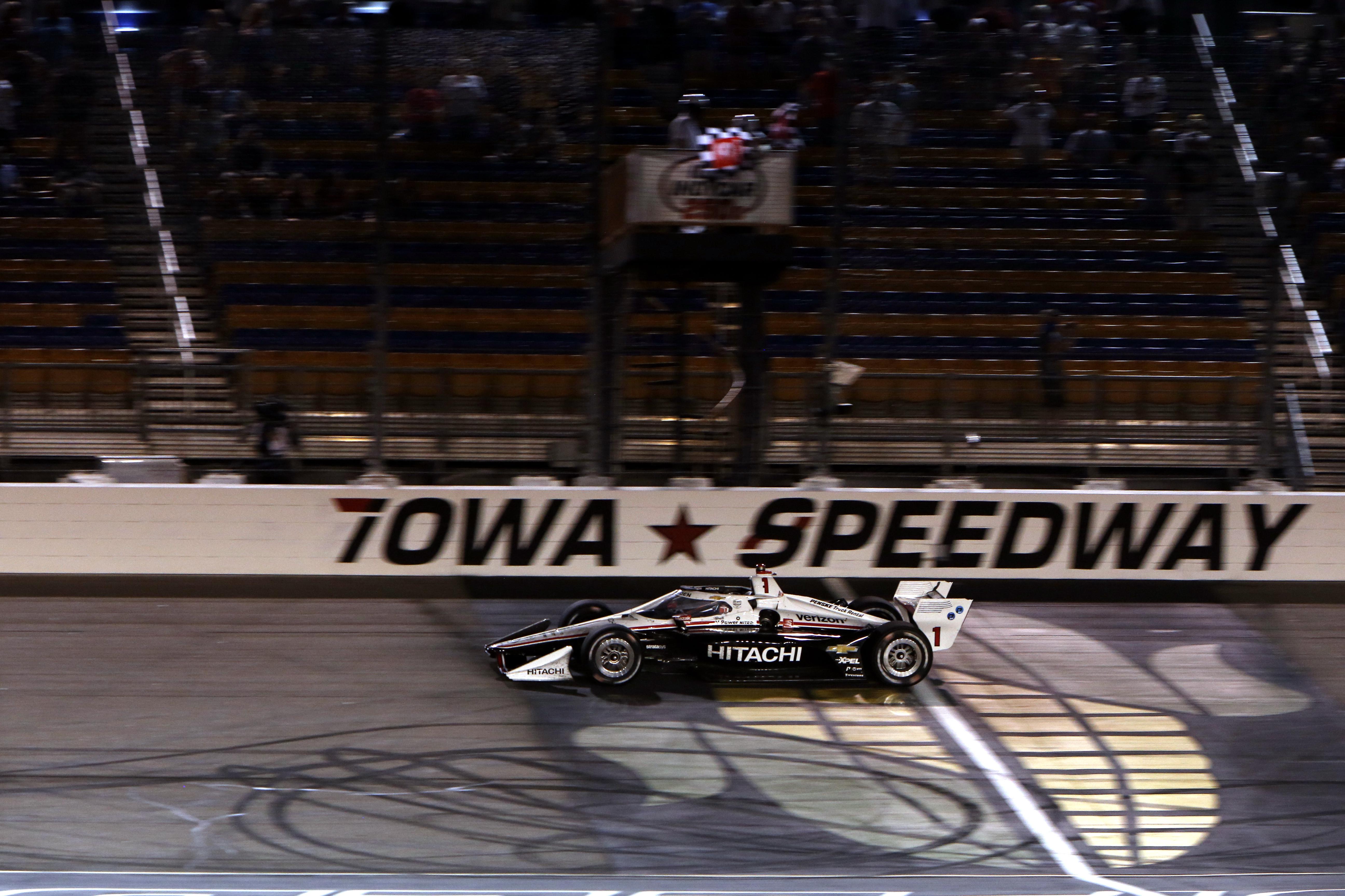 Josef Newgarden Wins The Iowa Indycar 250s Race 2 At Iowa Speedway Saturday July 18 2020 Large Image Without Watermark M35961