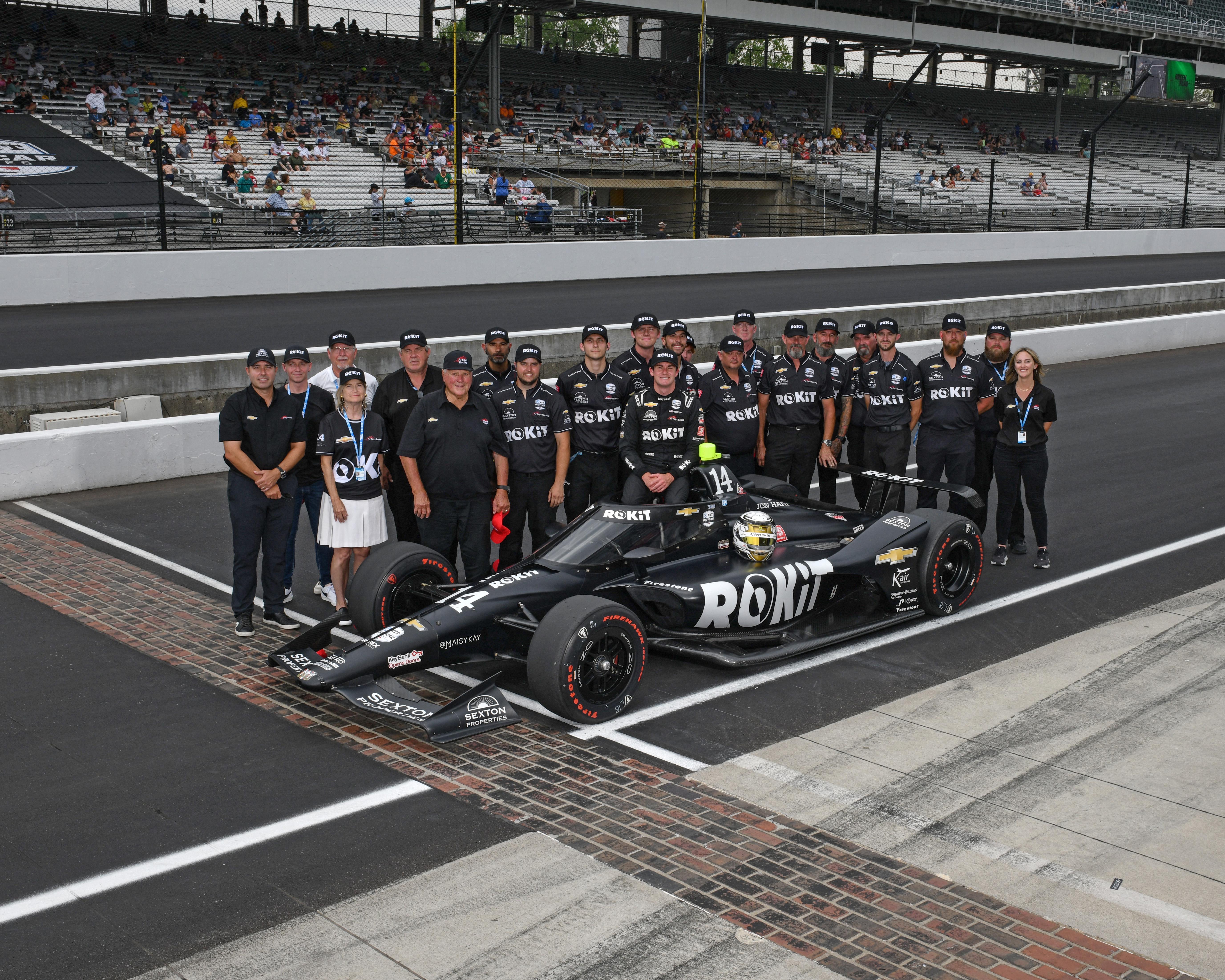 Kyle Kirkwood 2022 Indianapolis 500 Qualification Photographs By John Cote Largeimagewithoutwatermark M58233