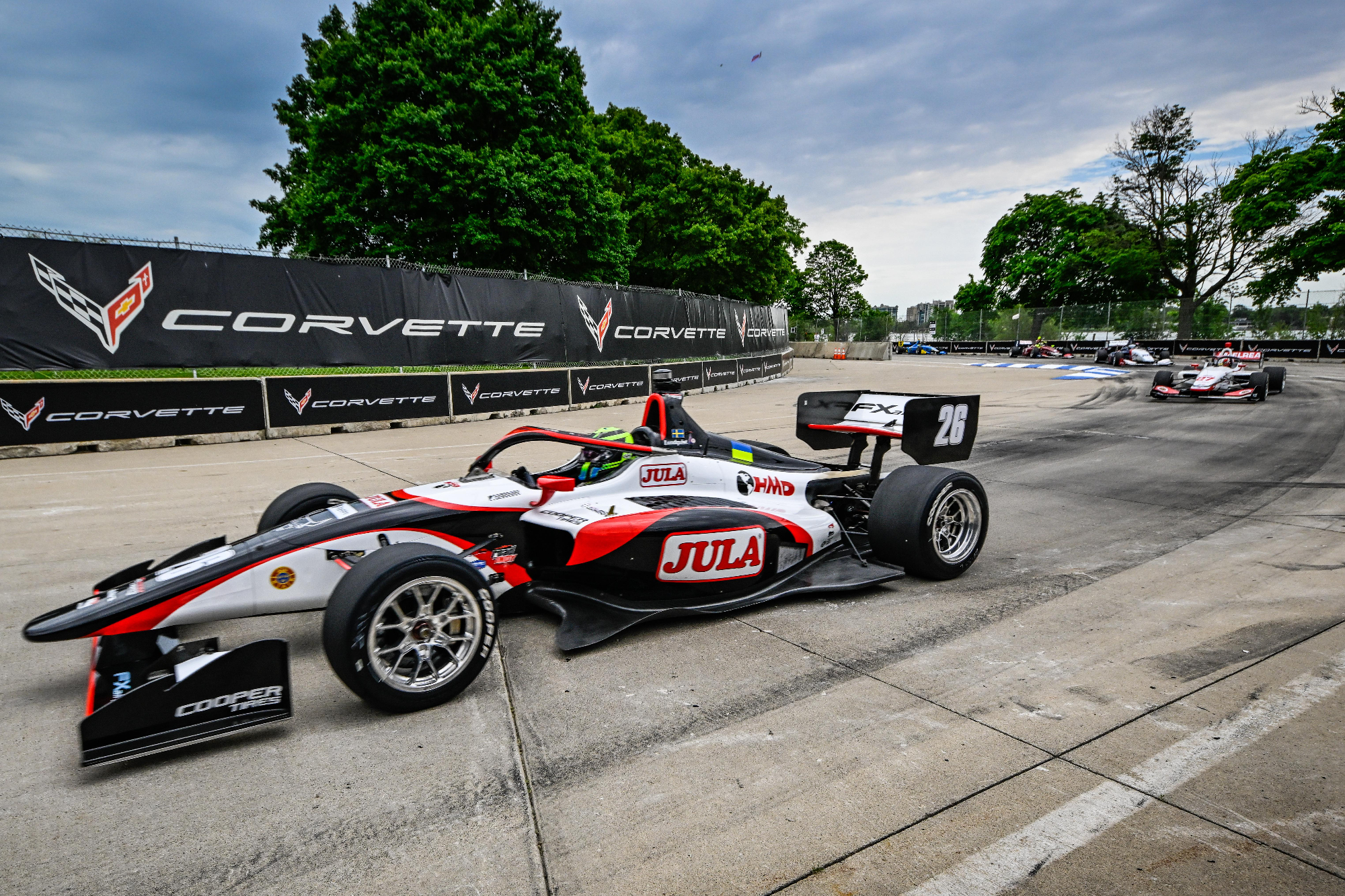 Linus Lundqvist Indy Lights Detroit Grand Prix By Karl Zemlin Large Image Without Watermark M61864