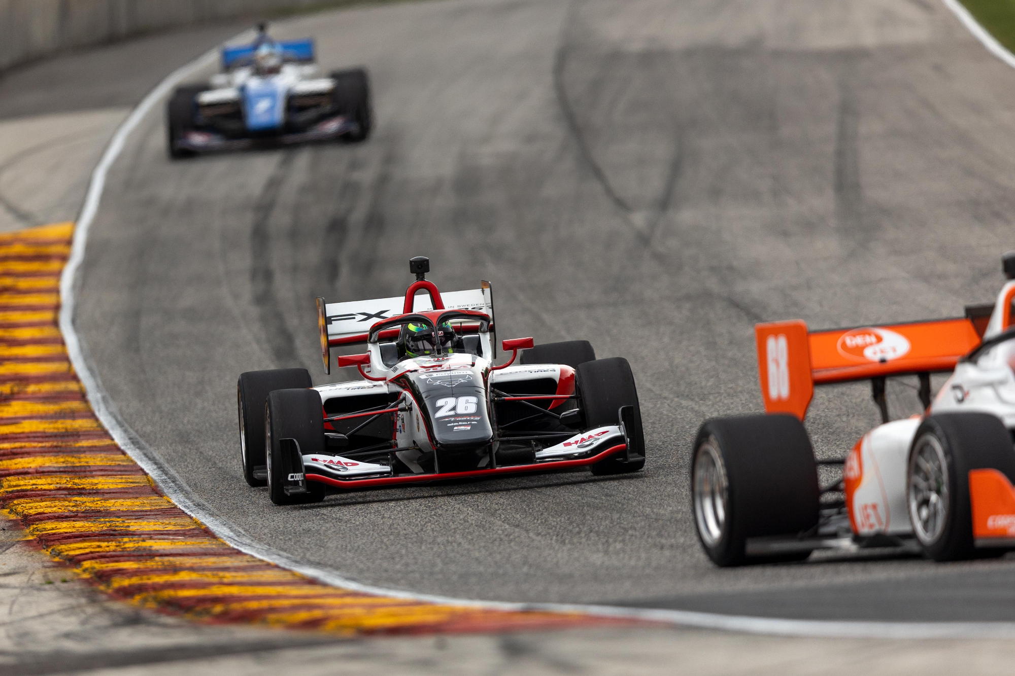 Linus Lundqvist Indy Lights Grand Prix At Road America By Travis Hinkle Large Image Without Watermark M62267