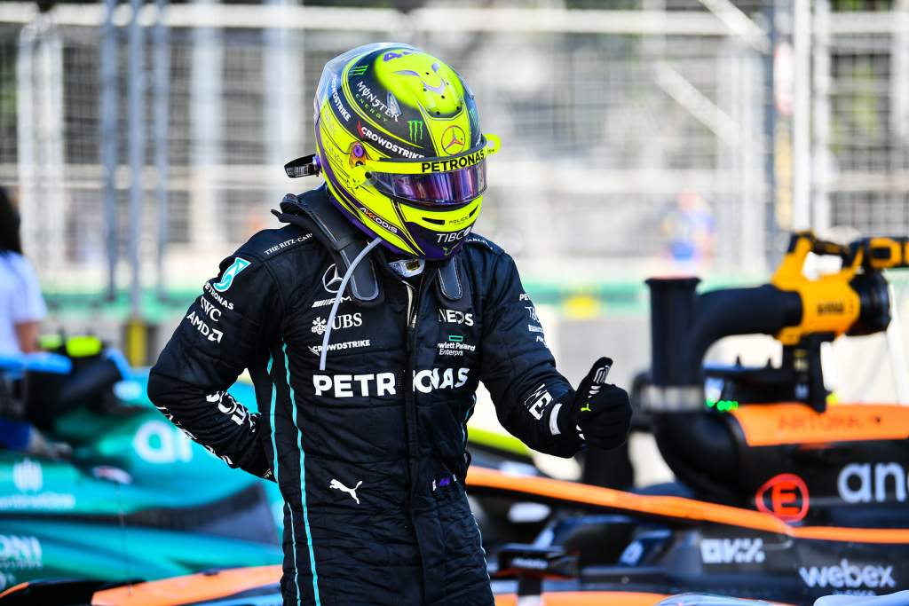 How Hamilton’s really handling Mercedes’ F1 struggles