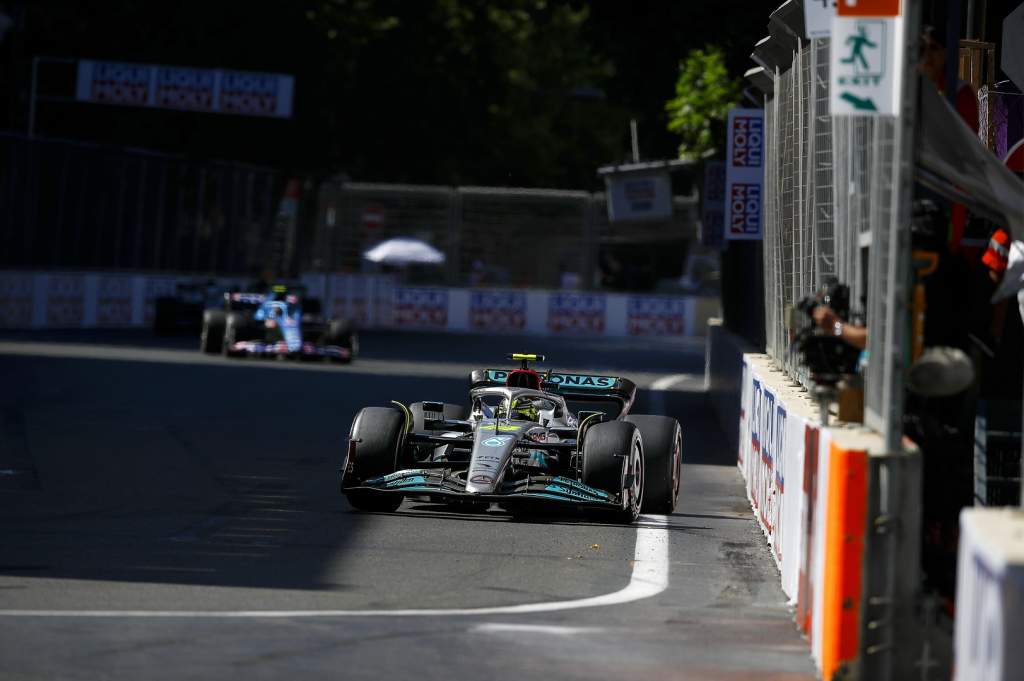 2022 Azerbaijan Grand Prix, Sunday Wolfgang Wilhelm