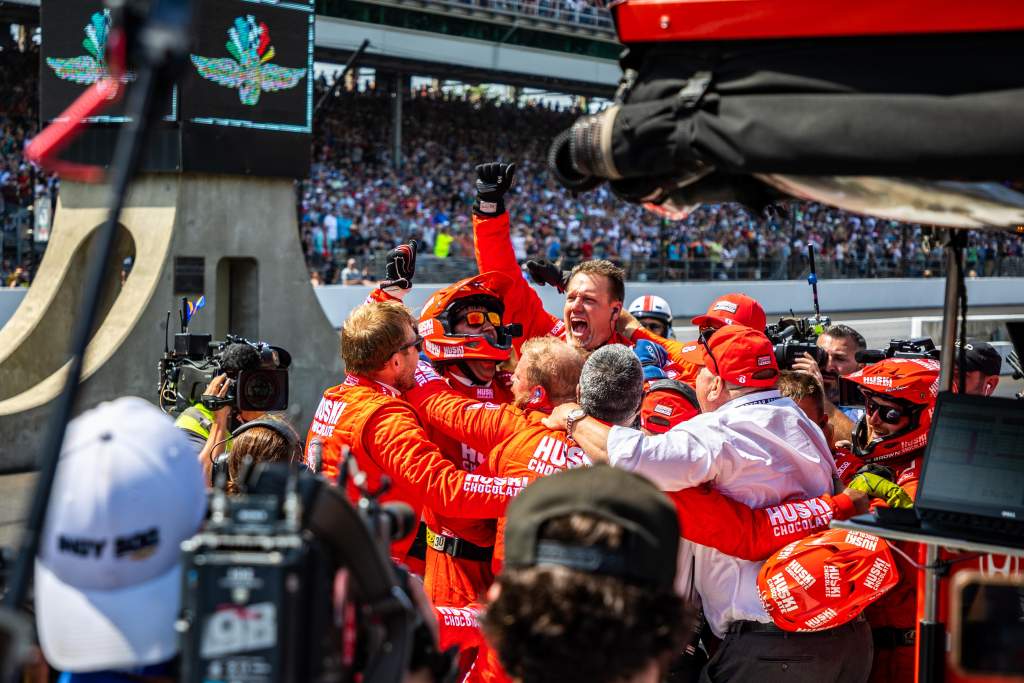 Marcusericsson039screwcelebrates 106thindianapolis500 By Seanbirkle Largeimagewithoutwatermark M60379