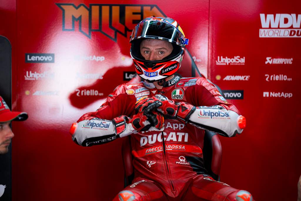 Jack Miller Ducati MotoGP