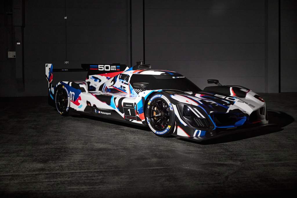 BMW LMDh WEC Le Mans