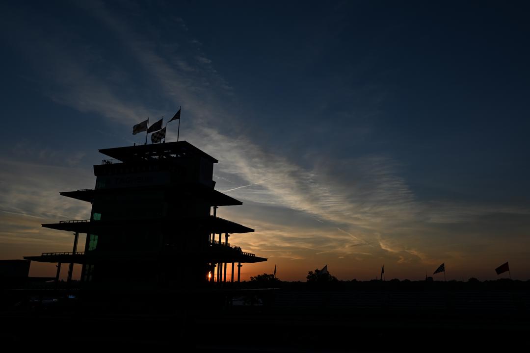 Pagoda Sunrise 106th Indianapolis 500 By James Black Referenceimagewithoutwatermark M60209