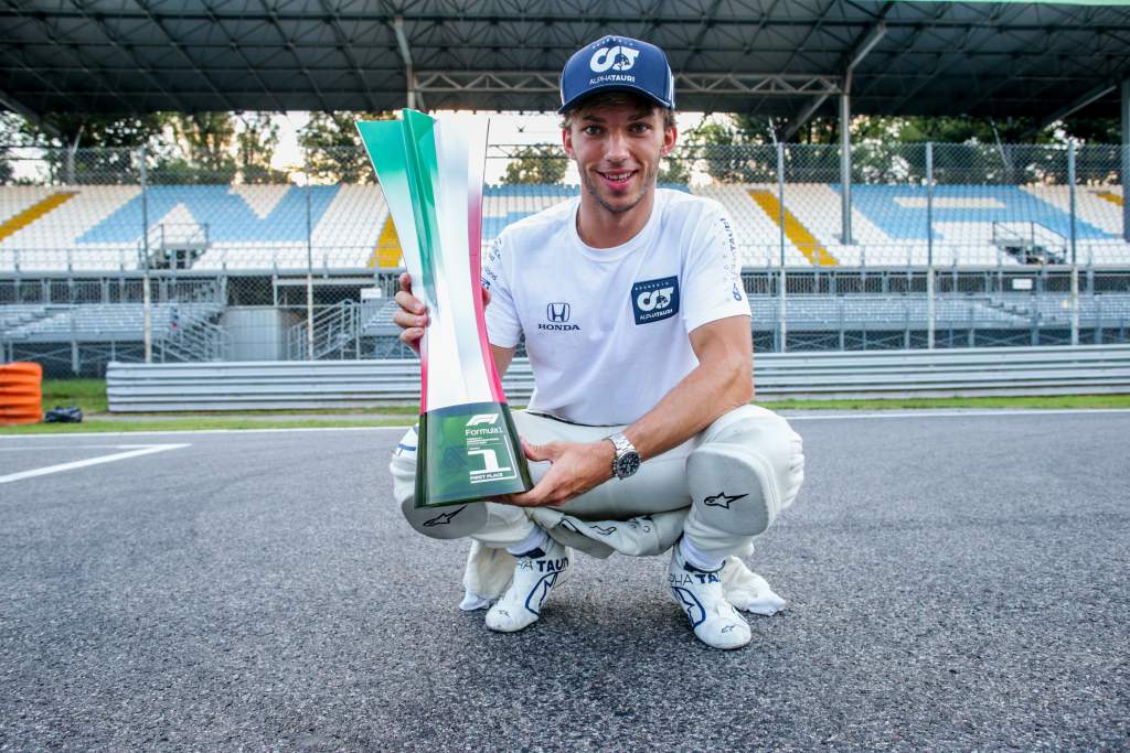 Pierre Gasly AlphaTauri F1 Italian GP