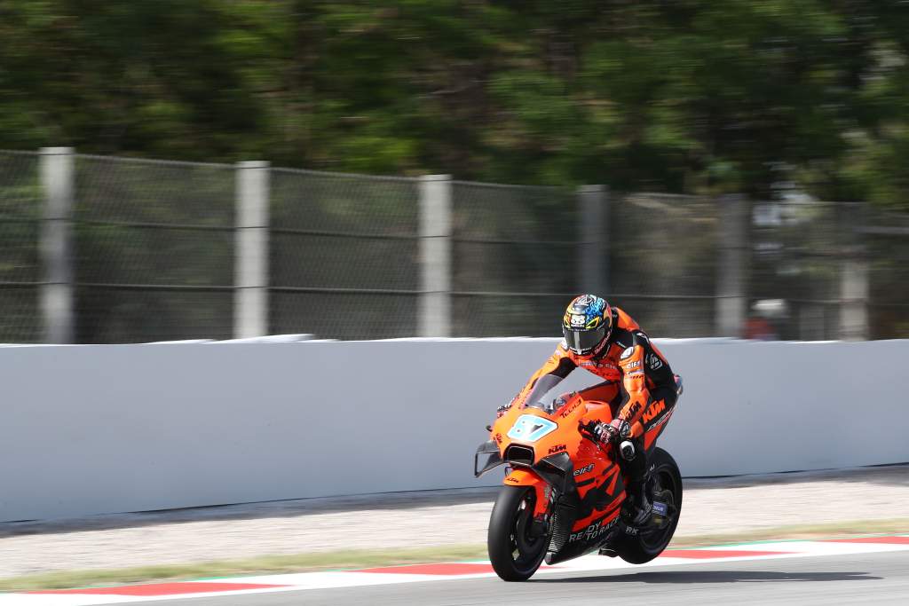 Remy Gardner Tech3 KTM MotoGP Barcelona