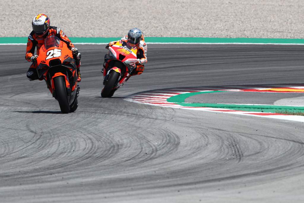 Raul Fernandez Tech3 KTM MotoGP Barcelona