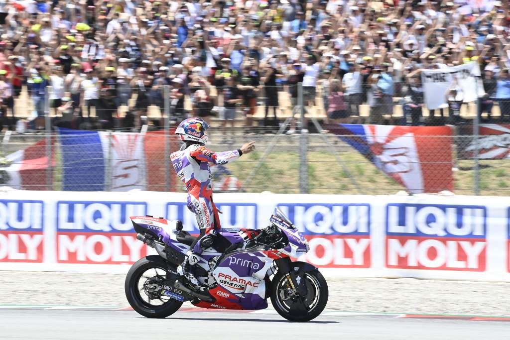 Jorge Martin Pramac Ducati MotoGP Barcelona