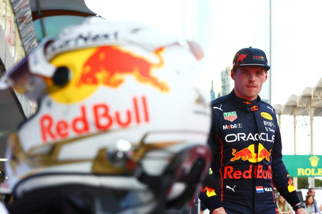 Max Verstappen Red Bull F1 Baku