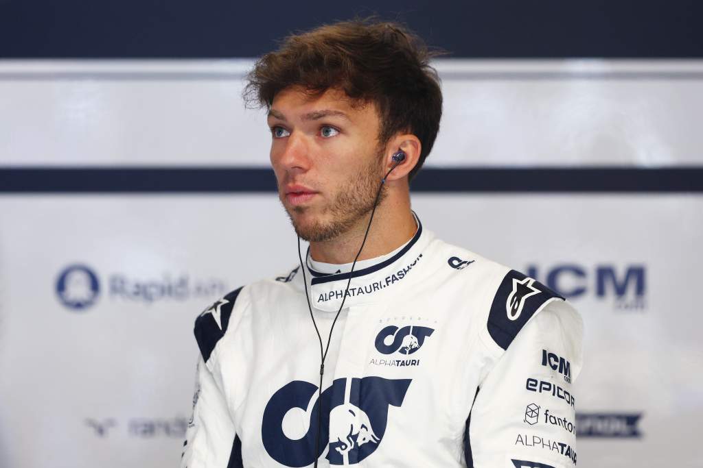 Pierre Gasly AlphaTauri F1