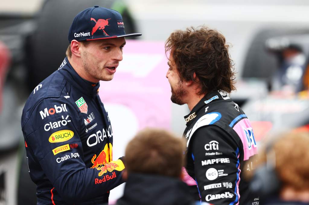 Max Verstappen Fernando Alonso Red Bull Alpine F1 Canadian GP