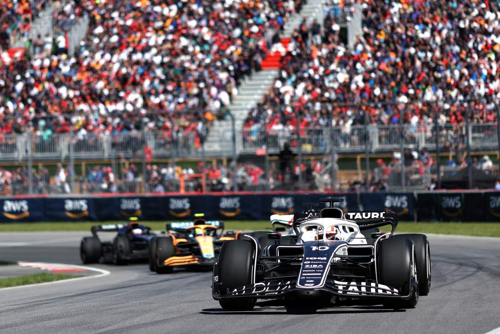 Pierre Gasly AlphaTauri F1