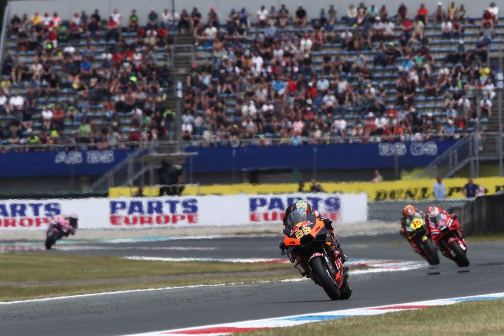 Brad Binder Dutch TT MotoGP Assen