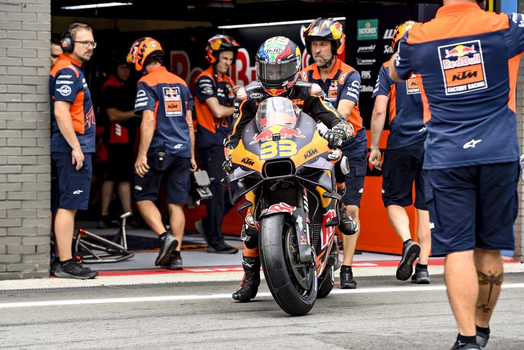 KTM termina a corrida de qualificação estéril - mas ainda "nada bom".