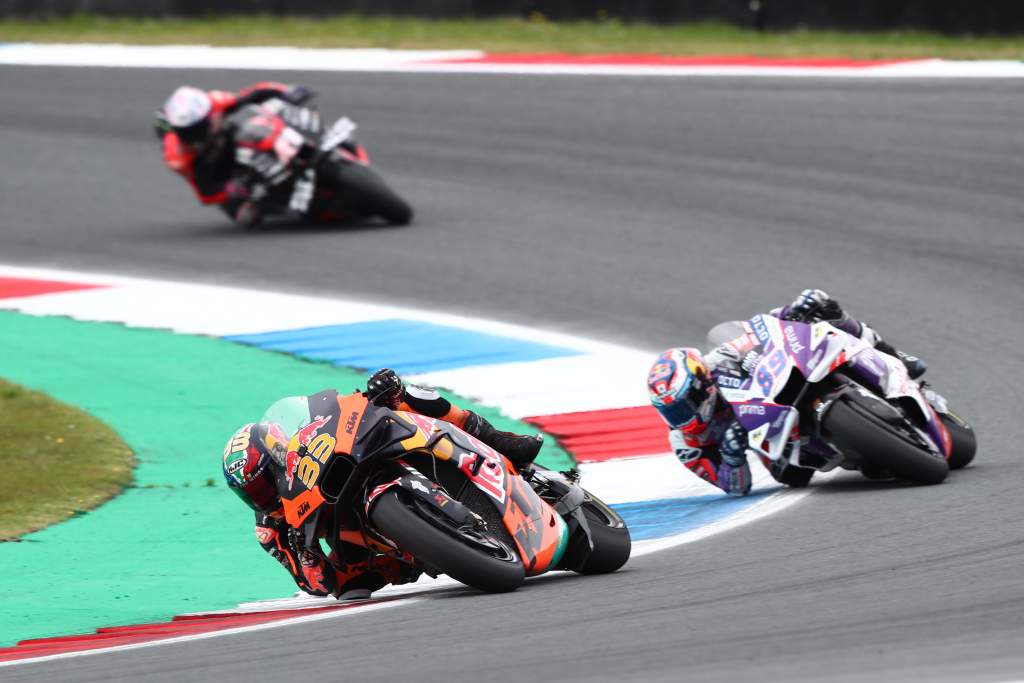 Brad Binder Jorge Martin Aleix Espargaro Dutch TT Assen