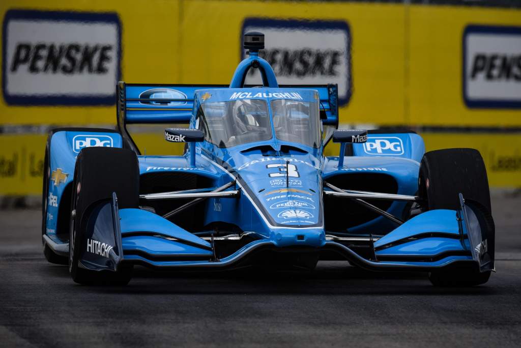 Scott McLaughlin IndyCar Penske