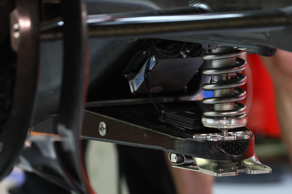 Haas F1 spring