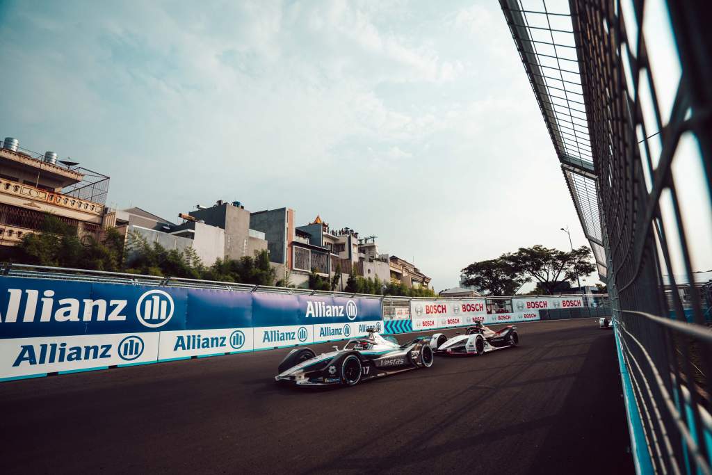 Nyck de Vries Andre Lotterer Formula E Jakarta