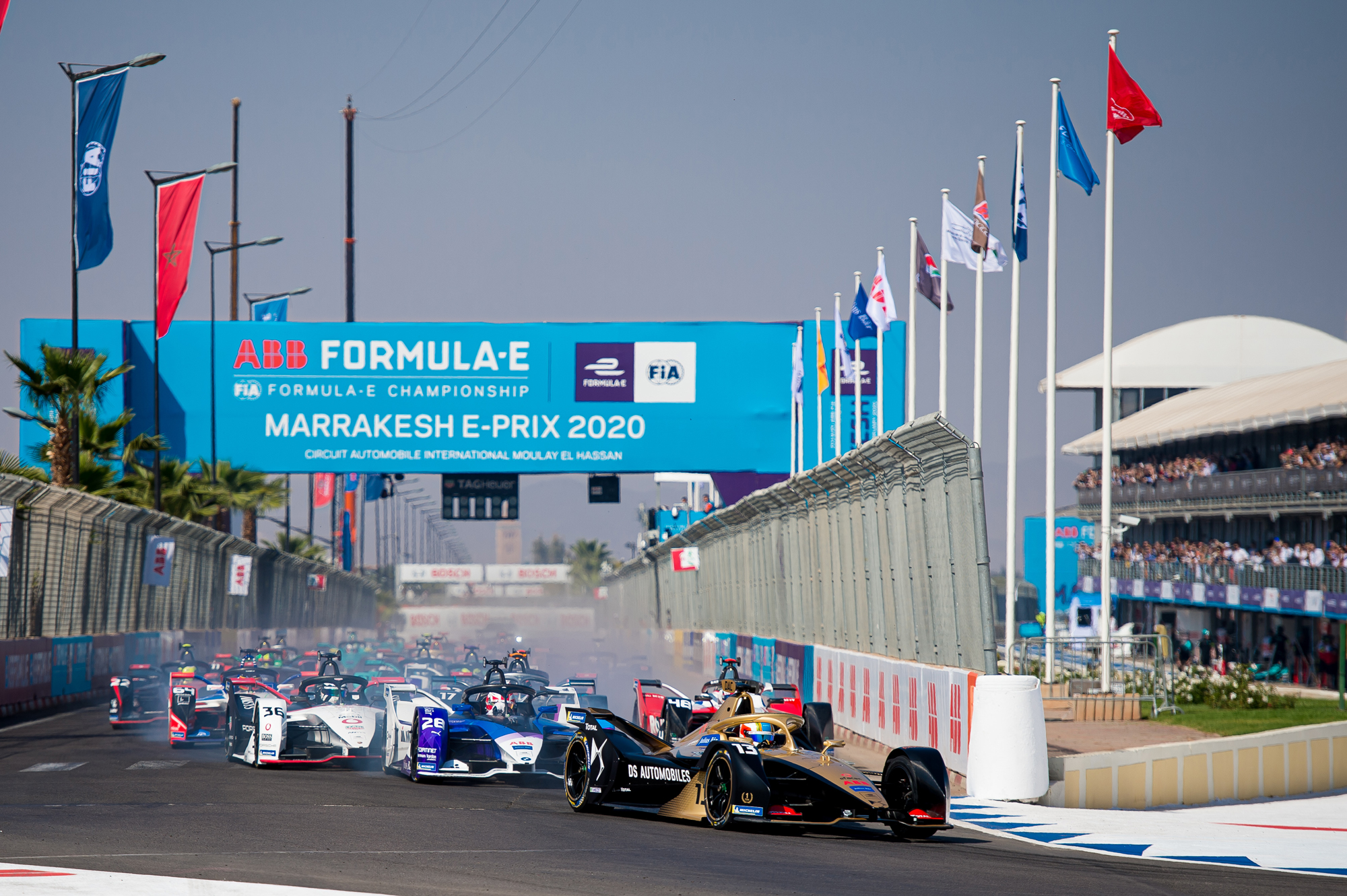 Formula E Marrakesh E Prix 2020