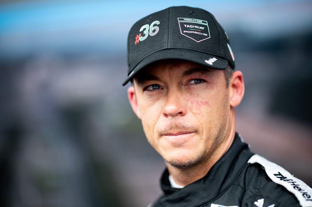 Andre Lotterer Porsche Formula E