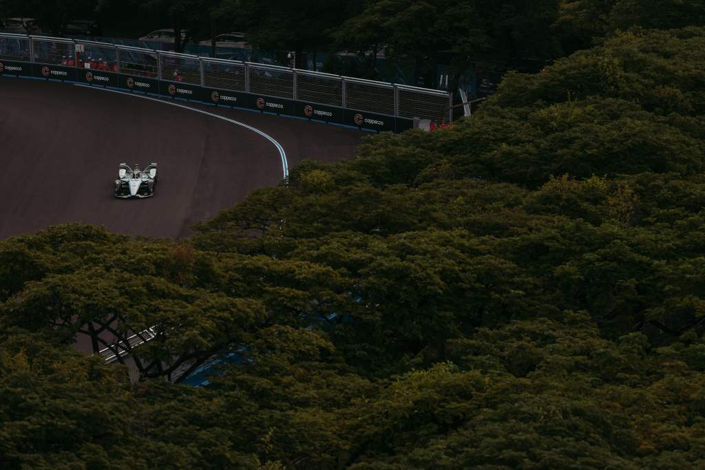 Stoffel Vandoorne Mercedes Formula E