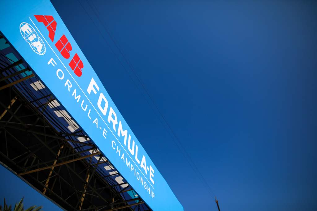 Formula E banner