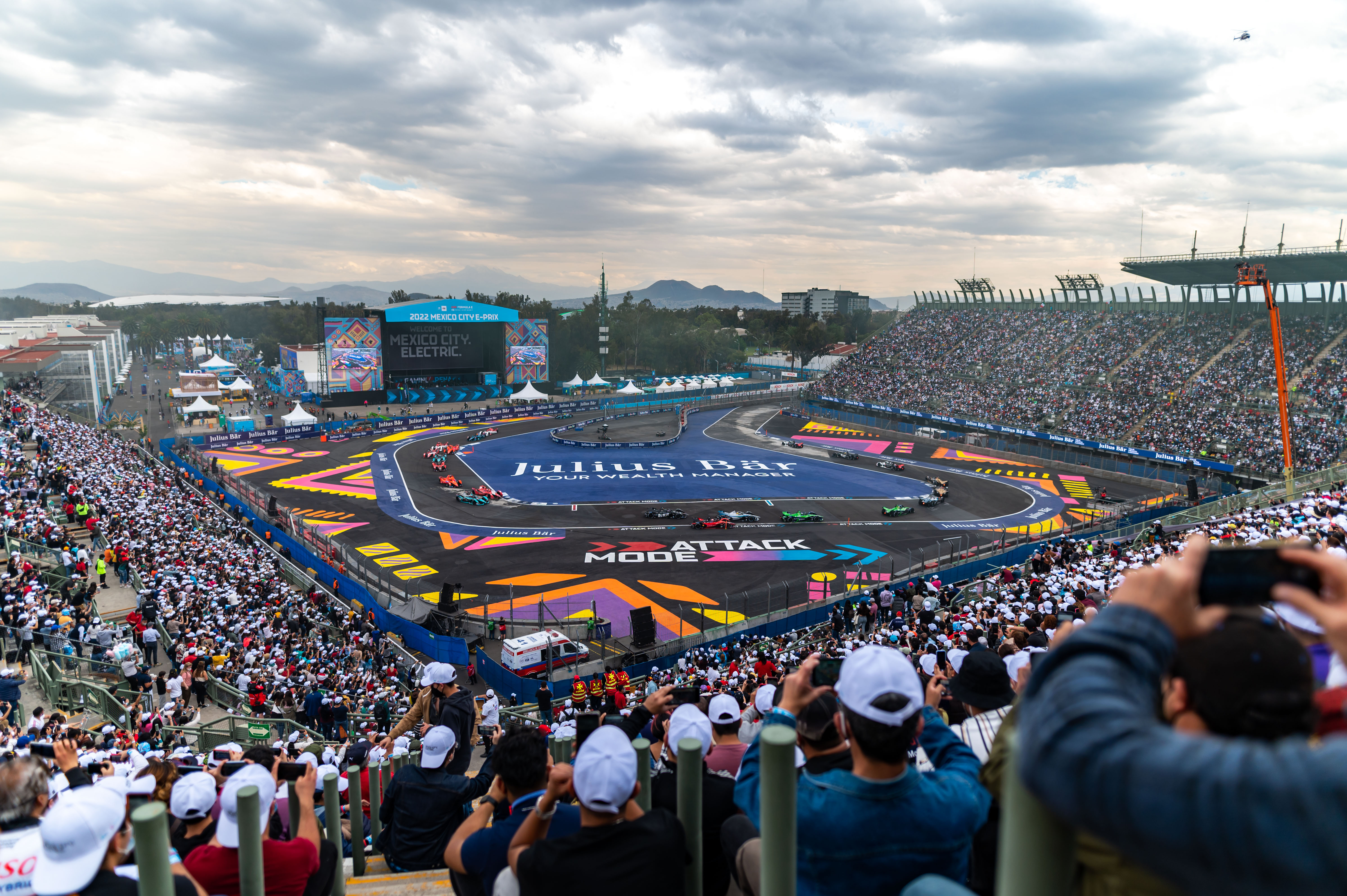 Mexico City Eprix