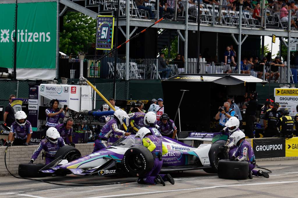 Takuma Sato Dale Coyne Racing IndyCar