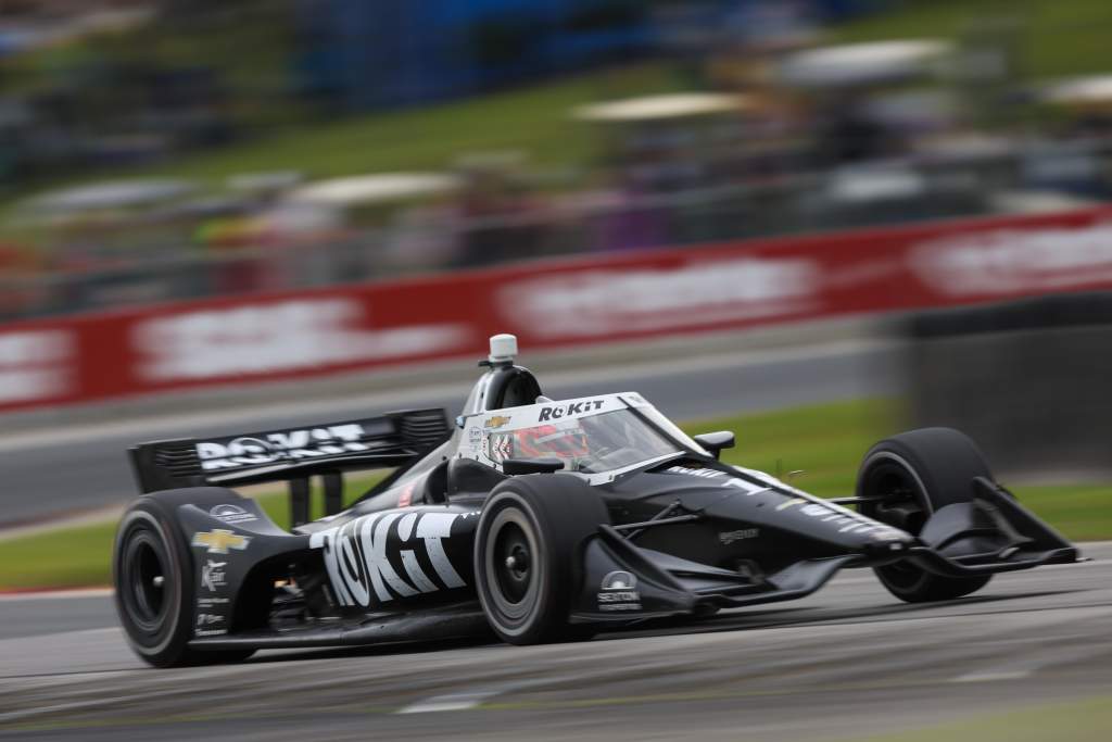 Calderon and Hildebrand’s IndyCar entry in jeopardy