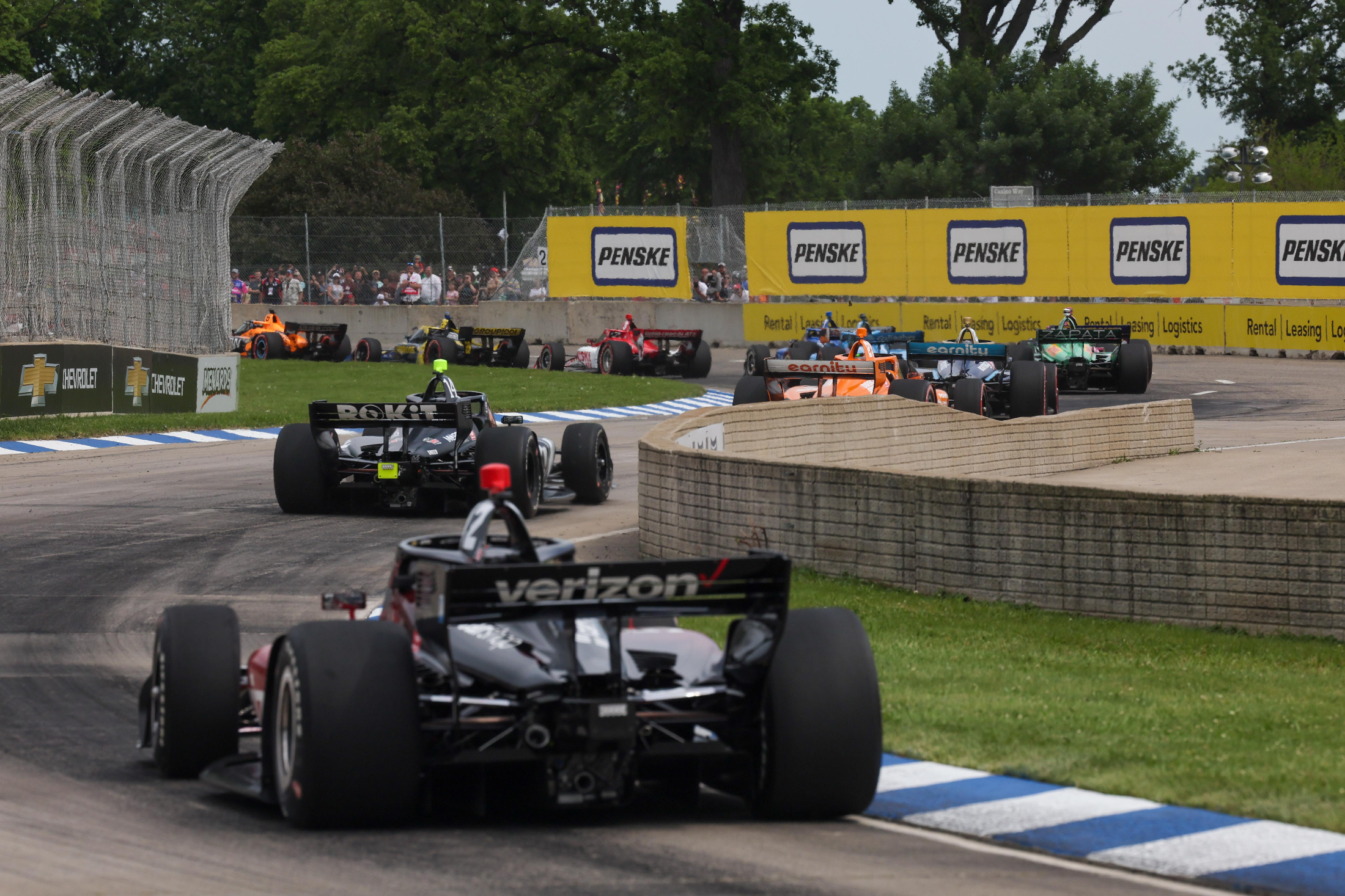 Will Power Chevrolet Detroit Grand Prix By Chris Owens Large Image Without Watermark M61603