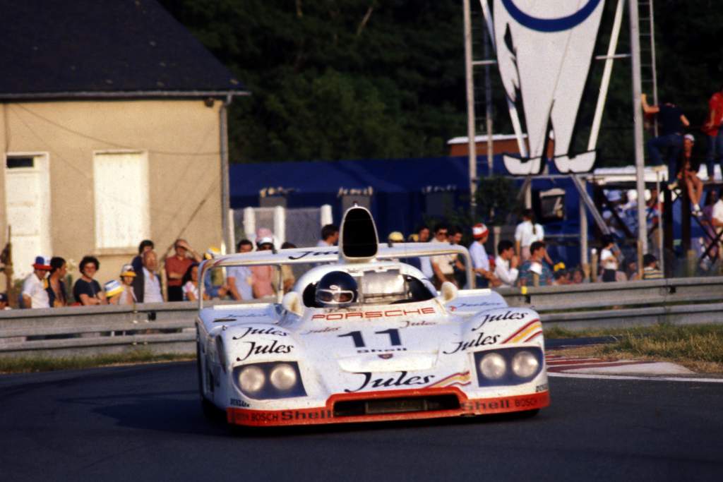 Jacky Ickx Derek Bell Porsche
