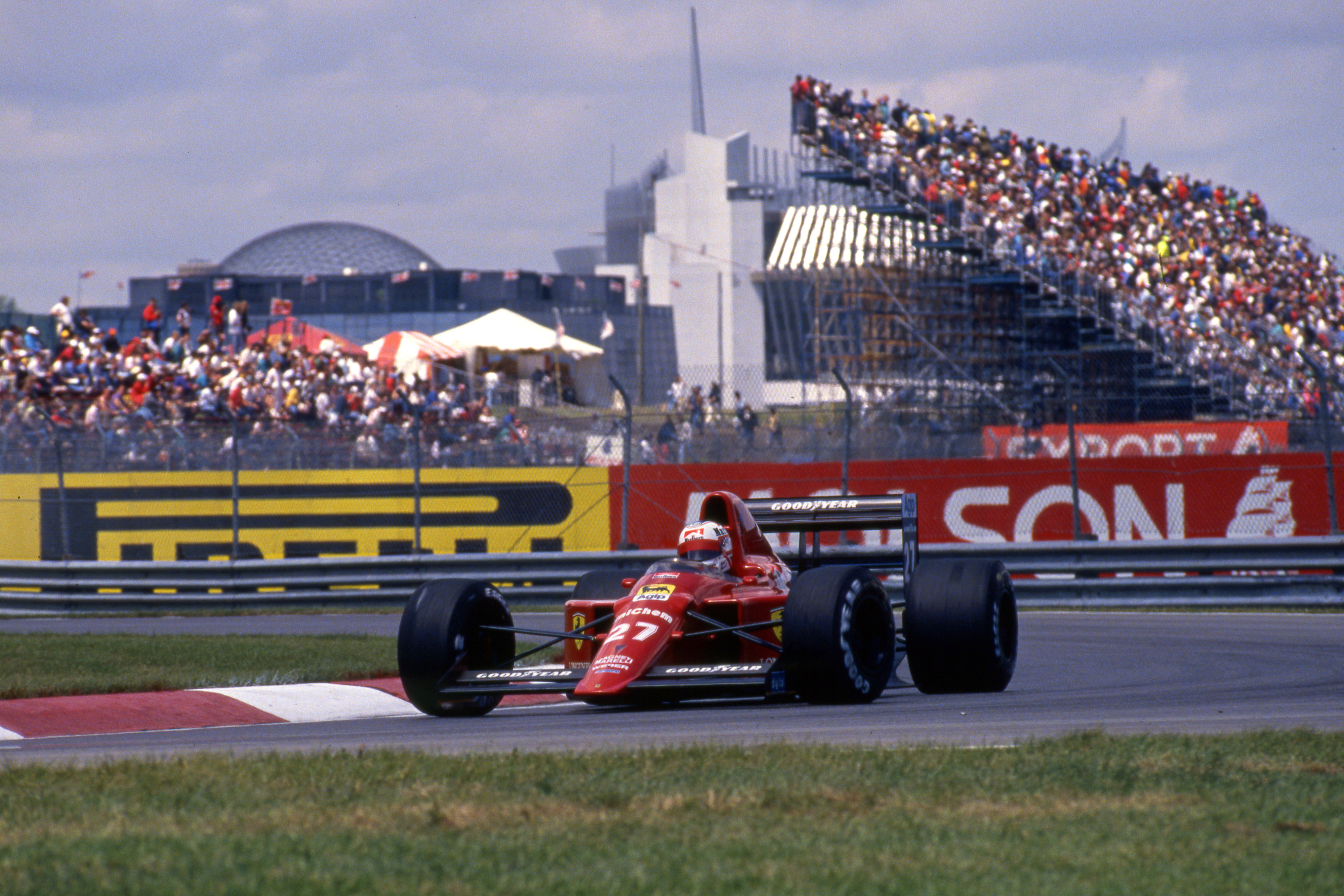 Ayrton Senna - Winner Canadian Grand Prix, Montreal 1990 print by  Motorsport Images