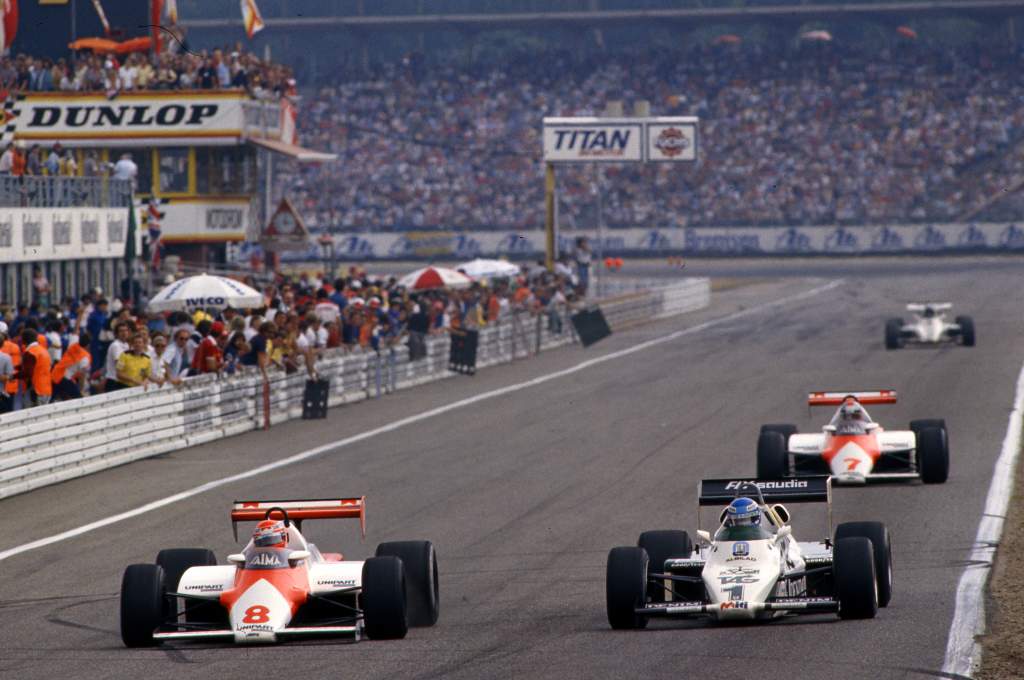 German Grand Prix Hockenheim (ger) 05 07 08 1983