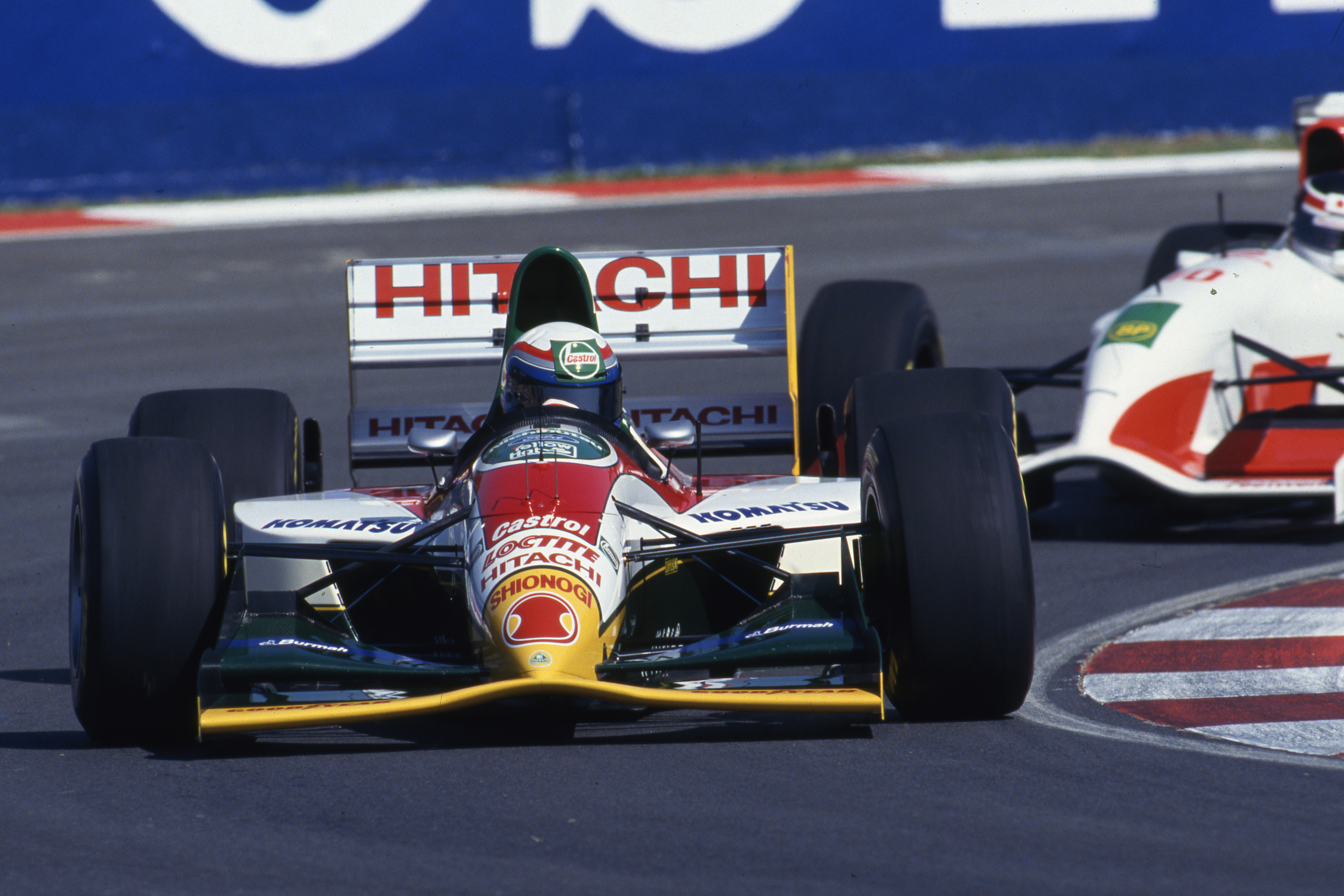 South Africa Grand Prix Kyalami (rsa) 12 14 03 1993