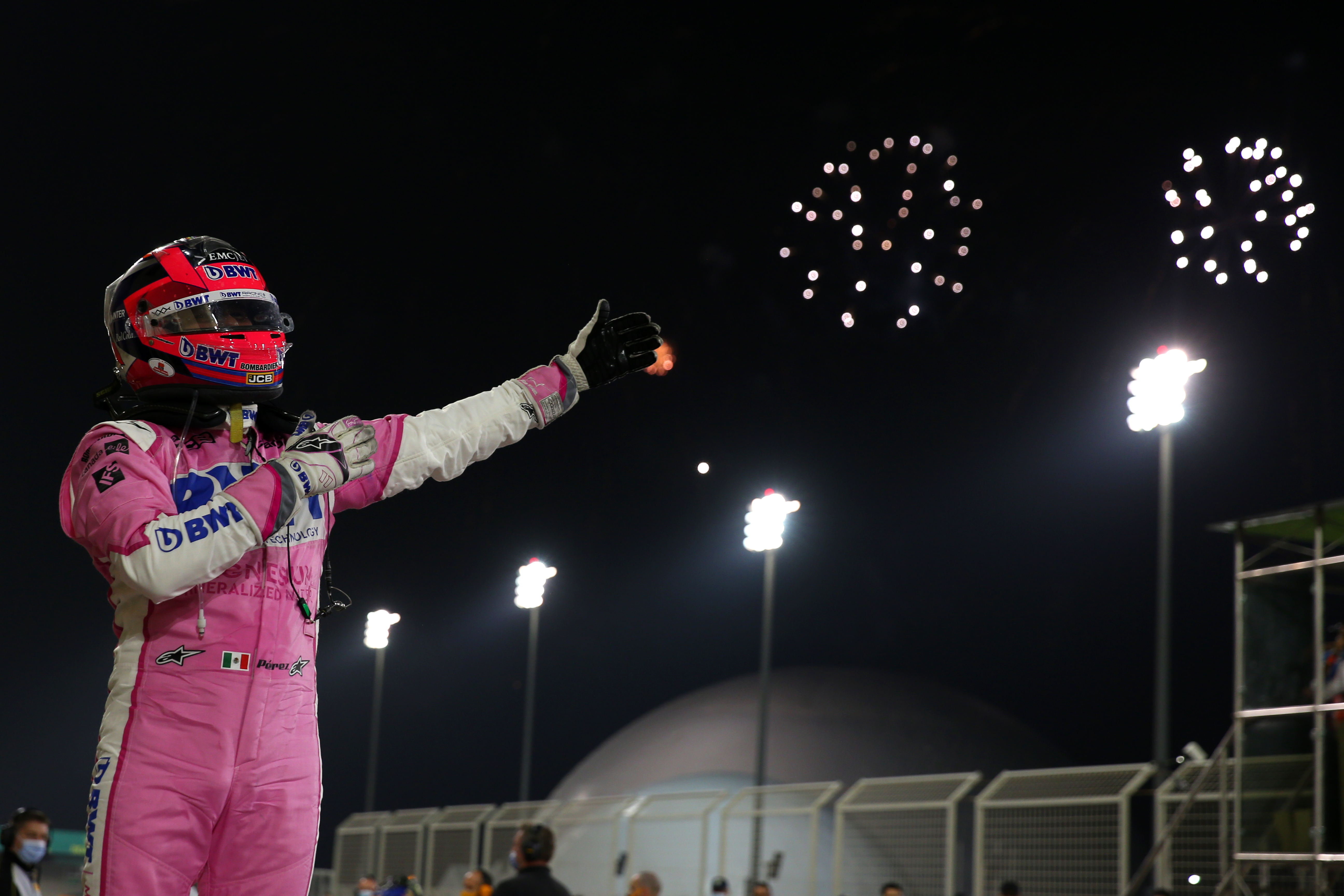 Motor Racing Formula One World Championship Sakhir Grand Prix Race Day Sakhir, Bahrain