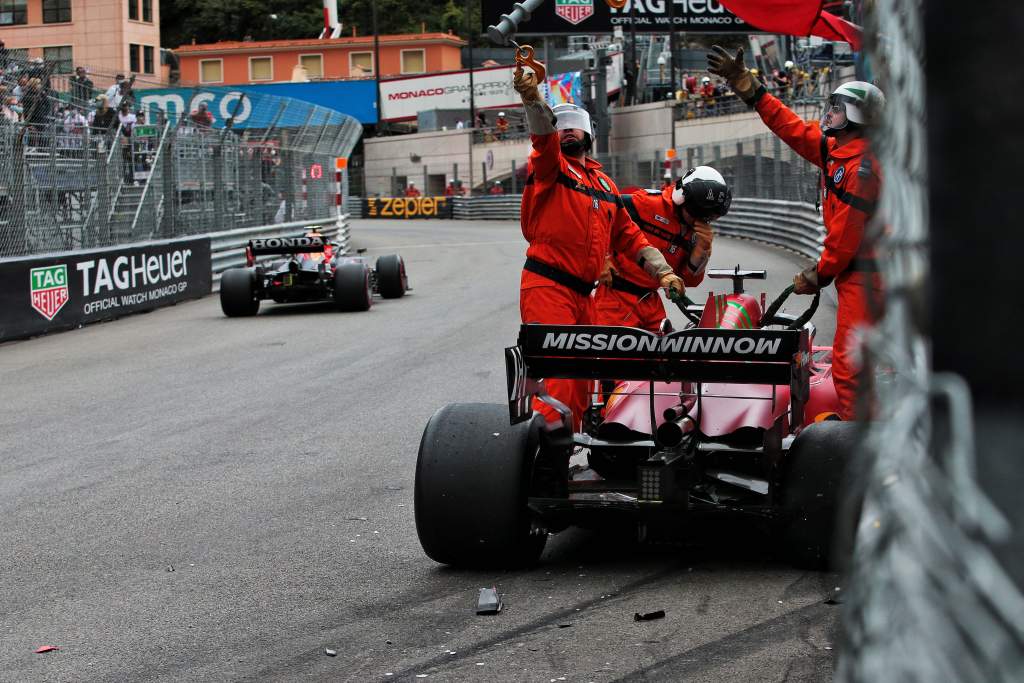 Motor Racing Formula One World Championship Monaco Grand Prix Saturday Monte Carlo, Monaco