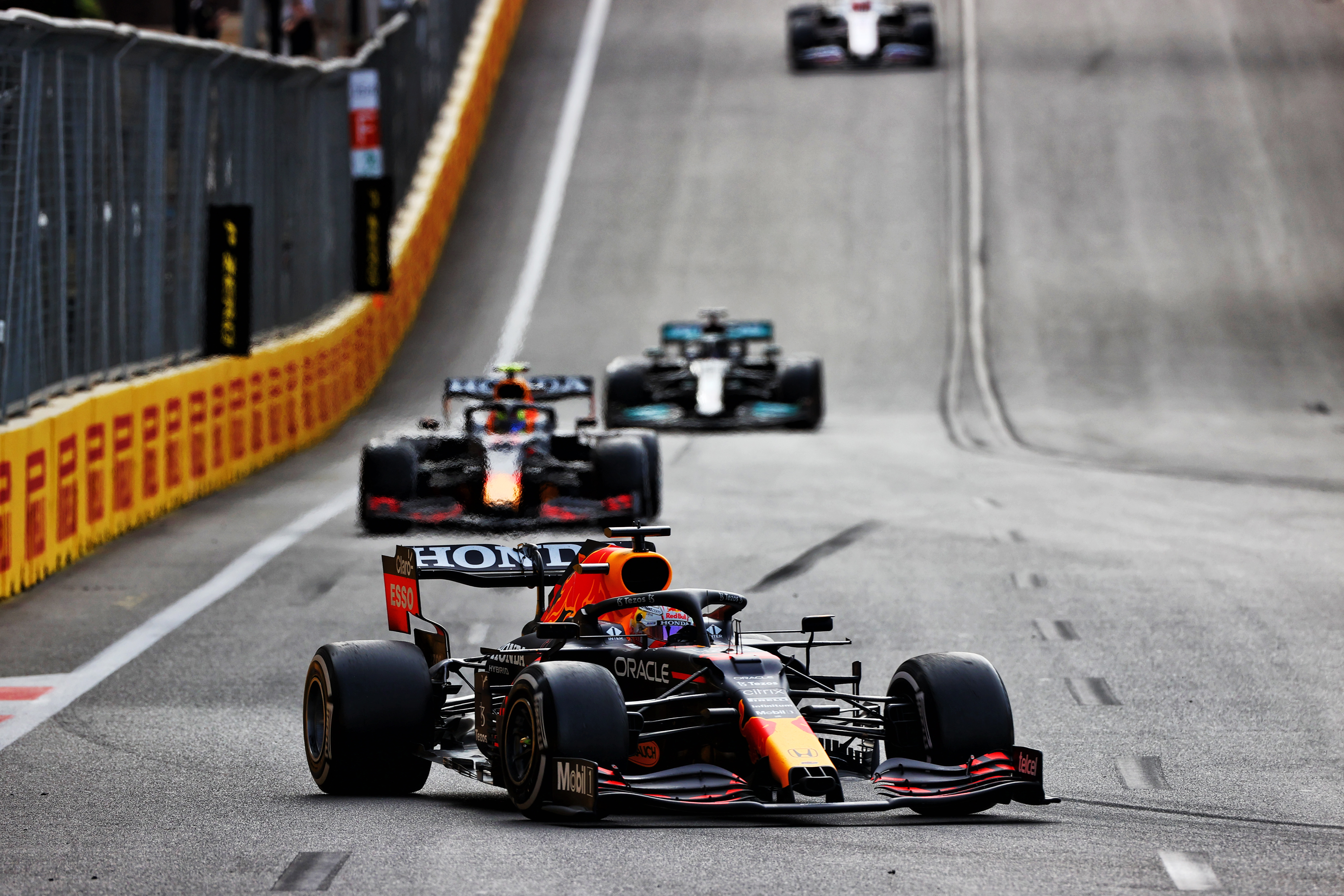 Motor Racing Formula One World Championship Azerbaijan Grand Prix Race Day Baku, Azerbaijan