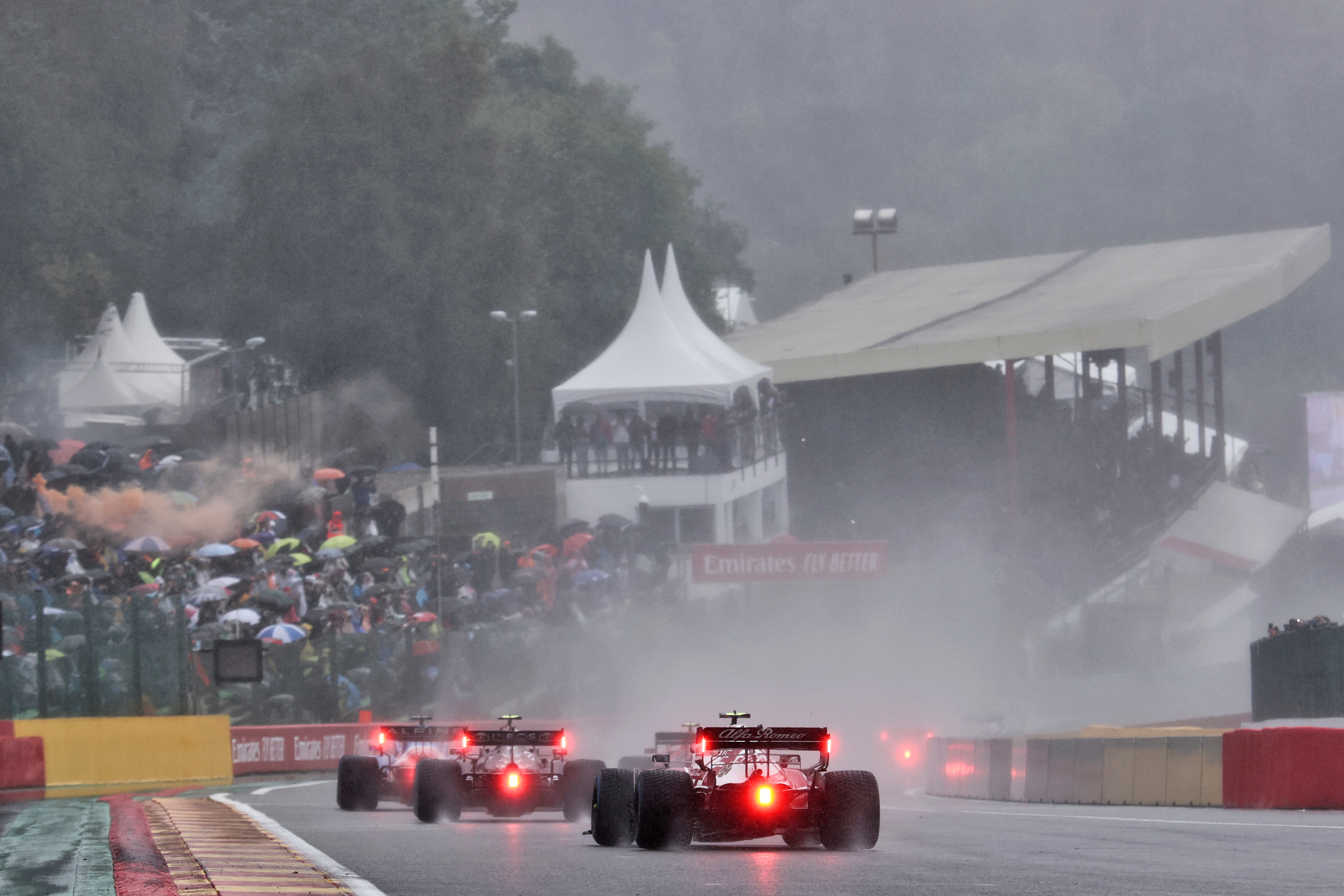 F1 Belgian GP Spa-Francorchamps