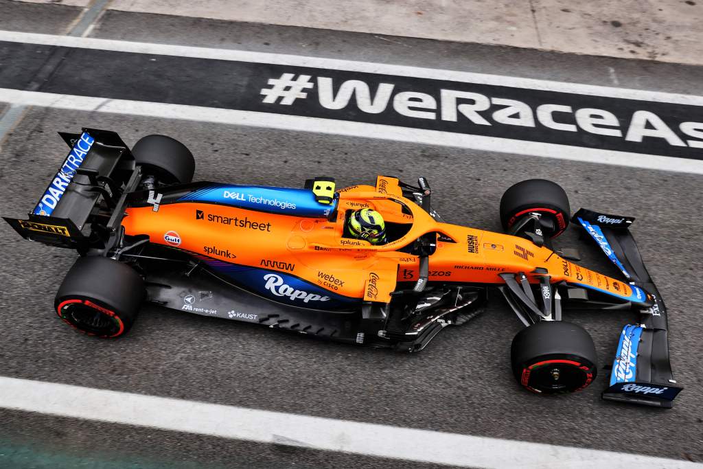 Lando Norris McLaren F1