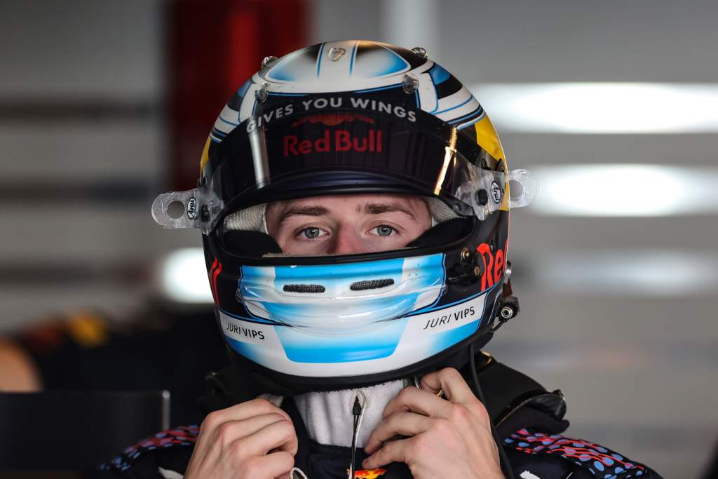 Juri Vips Red Bull F1