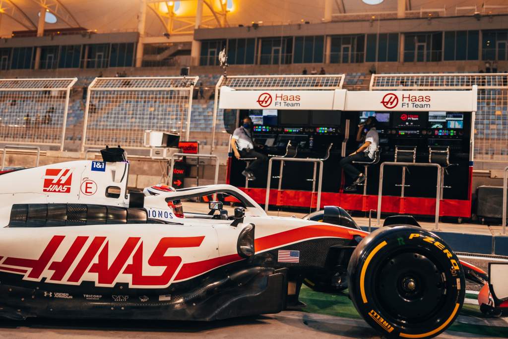 Motor Racing Formula One Testing Day Two Sakhir, Bahrain