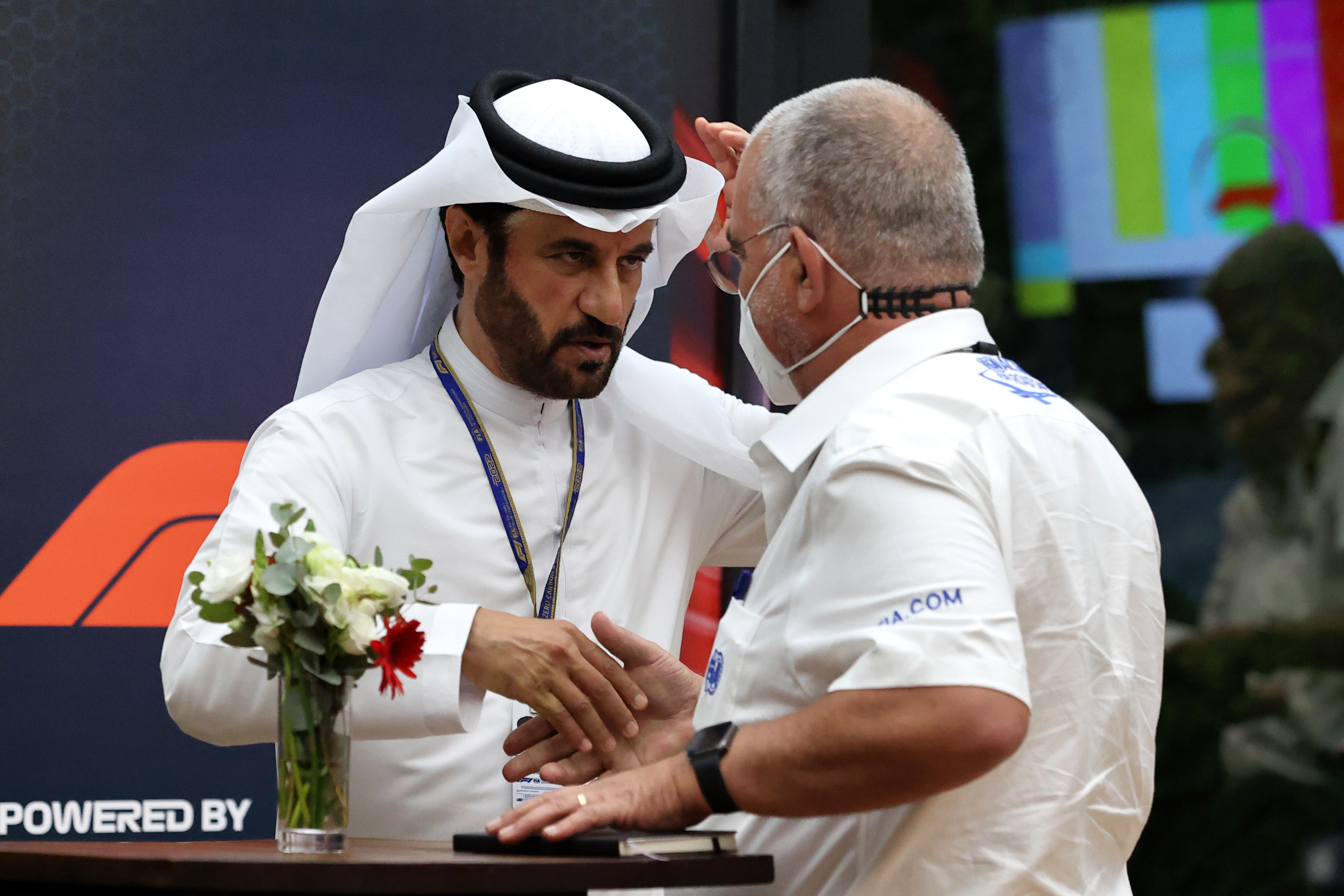 Motor Racing Formula One World Championship Saudi Arabian Grand Prix Practice Day Jeddah, Saudi Arabia