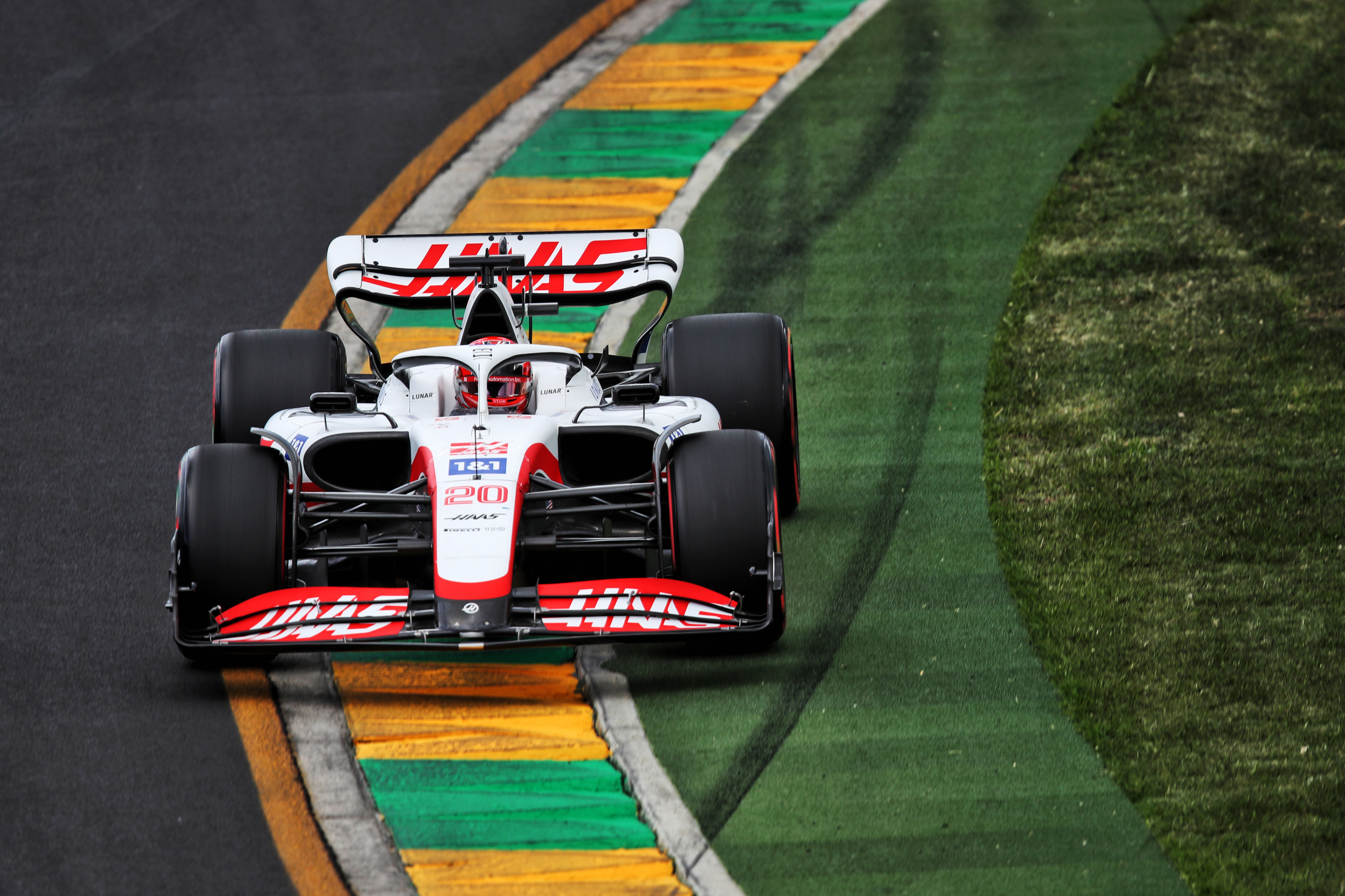 Motor Racing Formula One World Championship Australian Grand Prix Qualifying Day Melbourne, Australia