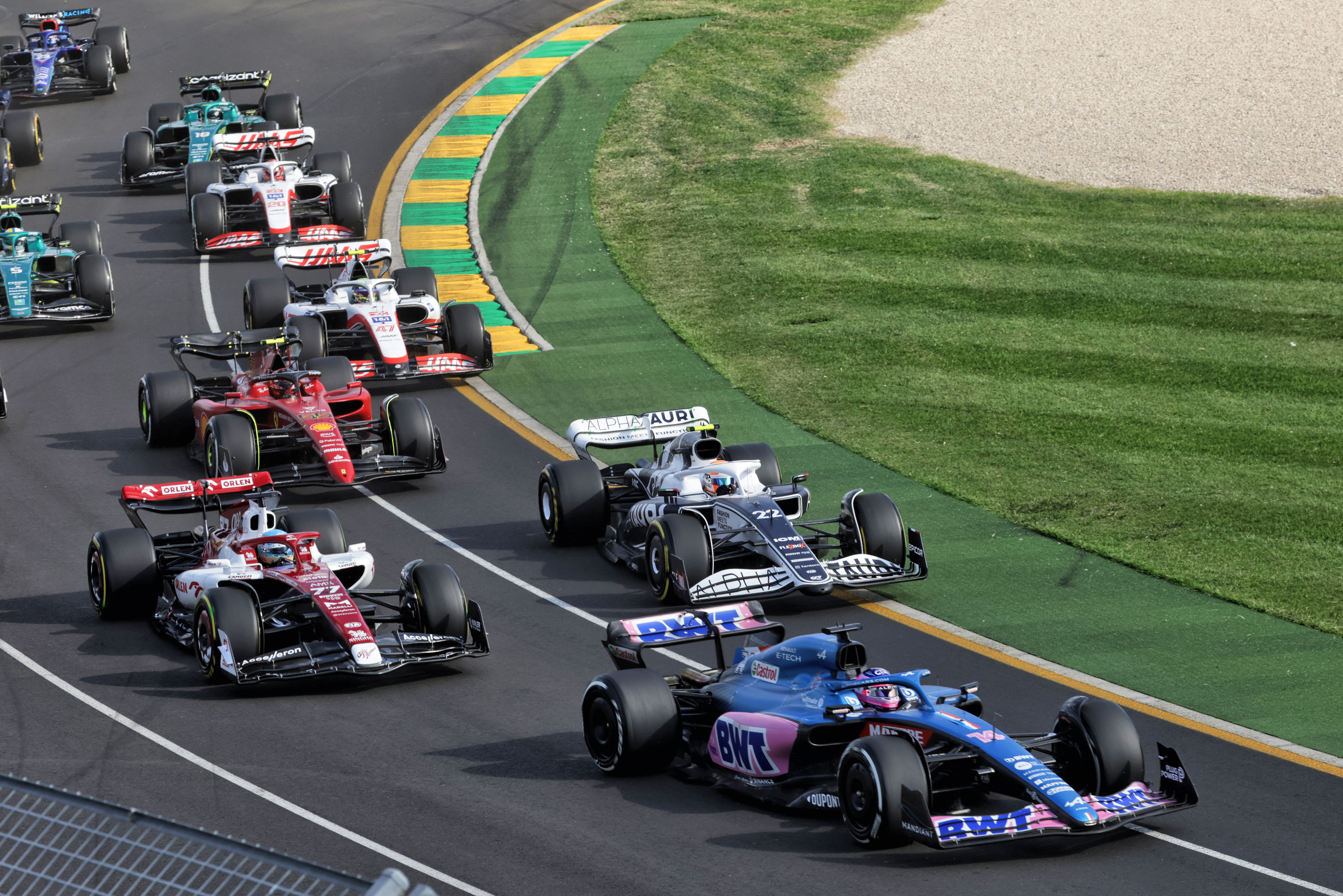 Motor Racing Formula One World Championship Australian Grand Prix Race Day Melbourne, Australia