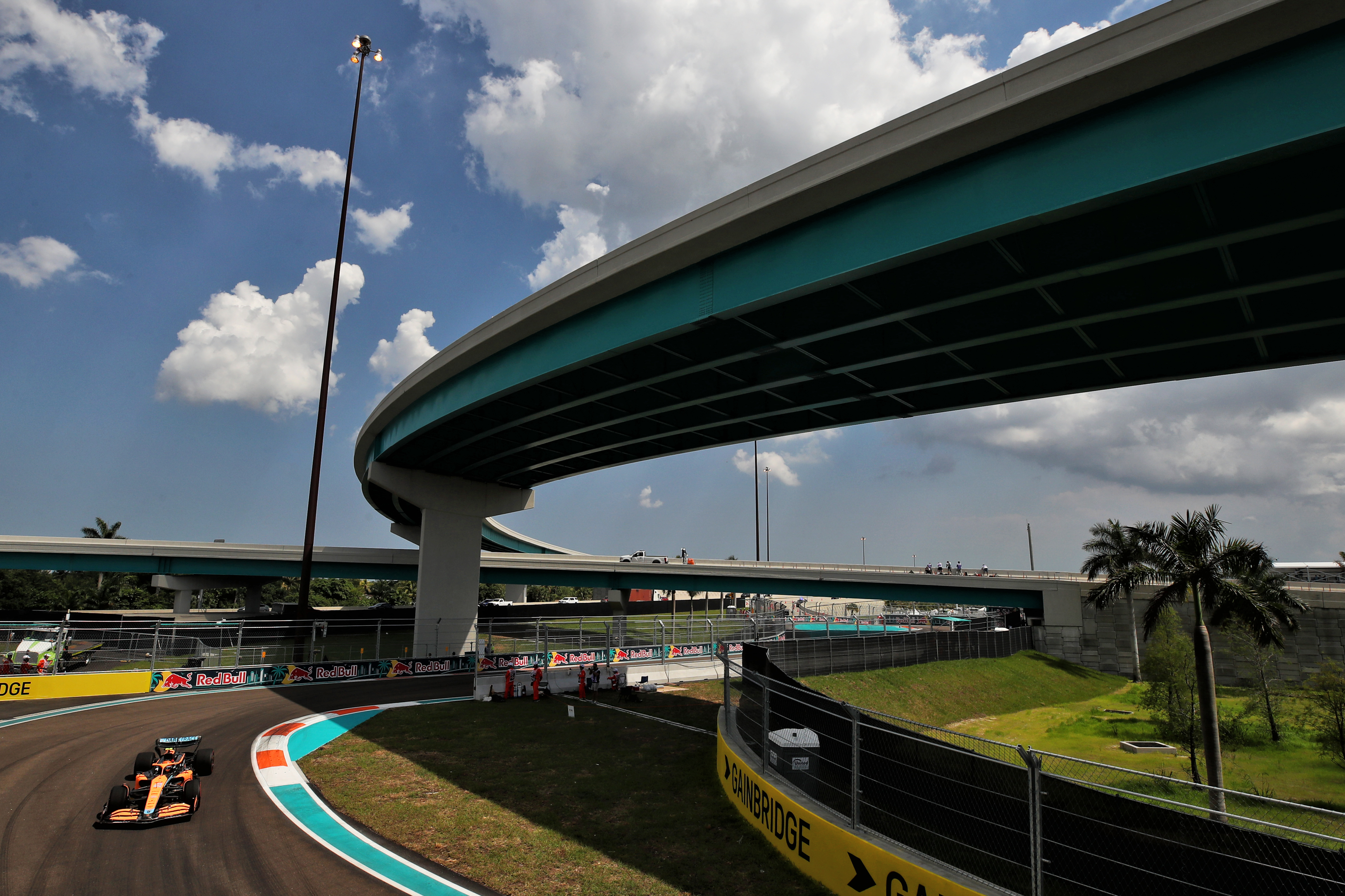 Motor Racing Formula One World Championship Miami Grand Prix Practice Day Miami, Usa