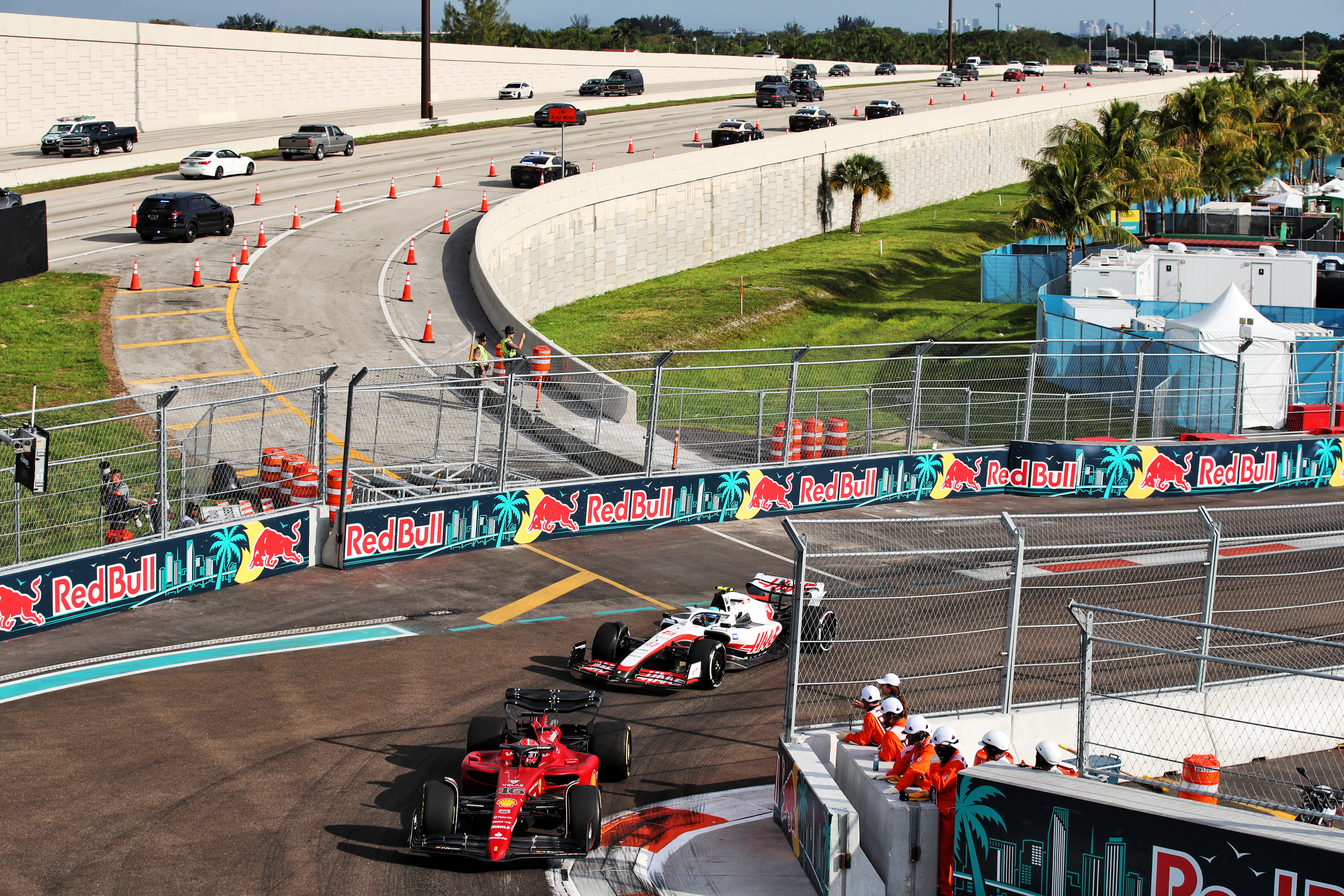 Motor Racing Formula One World Championship Miami Grand Prix Practice Day Miami, Usa