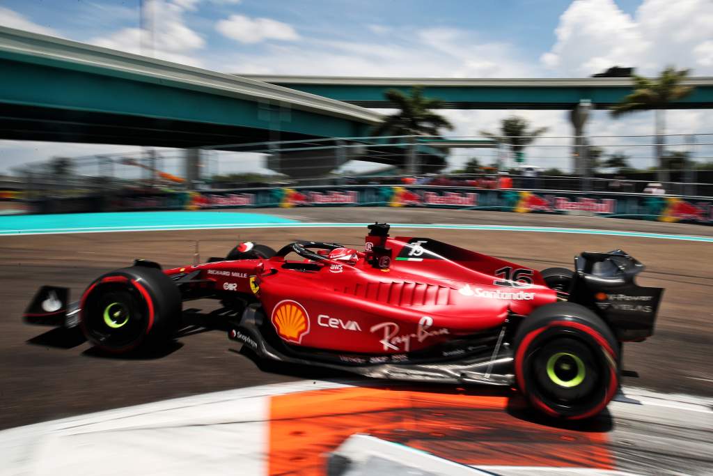 Formula 1 World Motor Racing Championship Miami Grand Prix Qualifying Day Miami, USA